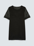 Openwork viscose blend sweater image number 4