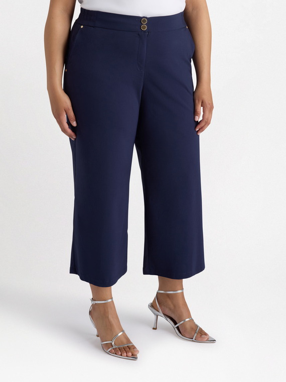 Pantaloni cropped leggeri