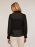 Camicia con inserto a corpino image number 1
