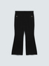 Pantaloni Flare in maglia image number 4