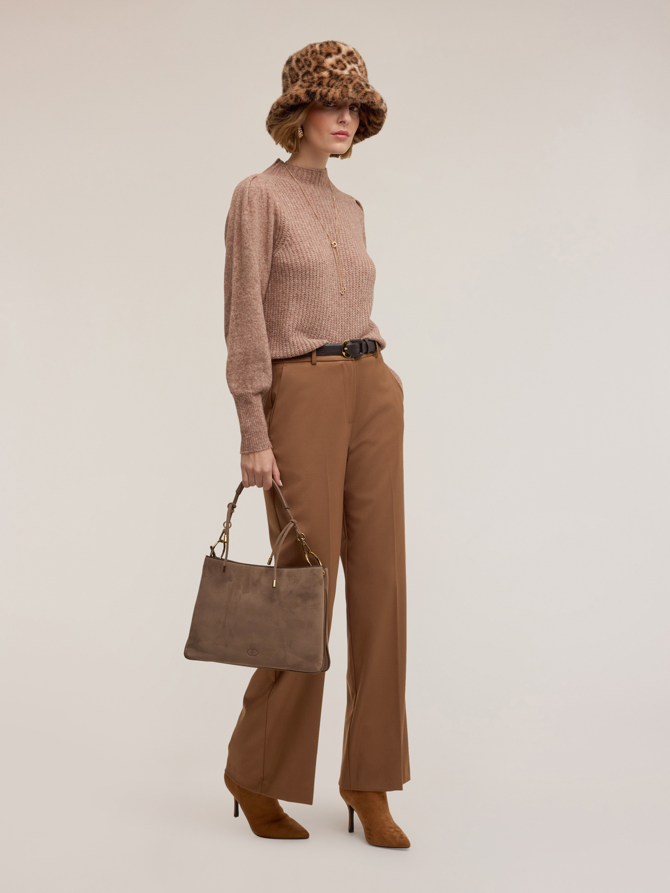 Maglia con maniche a palloncino image number 0