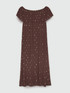 Vestito off shoulders lurex image number 4
