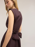 A-line poplin dress image number 3