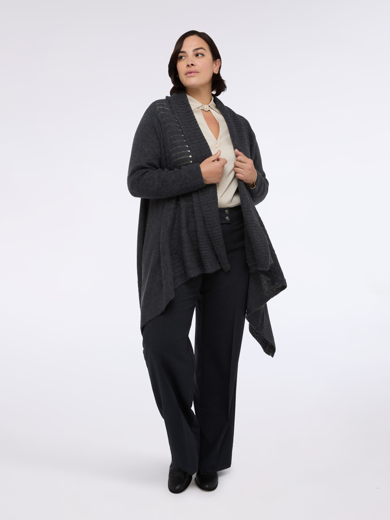 Knit cardigan image number 2