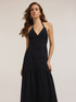 Maxi dress in sangallo image number 3