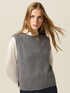 Gilet in lana e cashmere image number 0