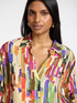 Camicia in viscosa stampata image number 3