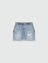 Denim shorts image number 4