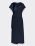 Abito lungo con nodo laterale image number 4