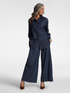 Camicia in chambray image number 2