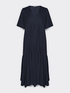 Midi dress with ruffles image number 4