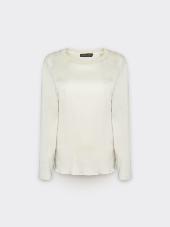 T-shirt en viscose LENZING™ ECOVERO™
