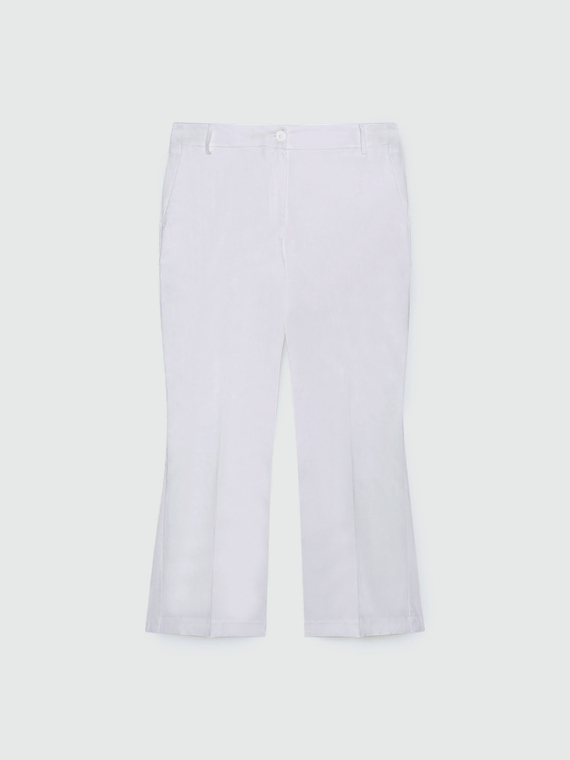 Kick flare trousers