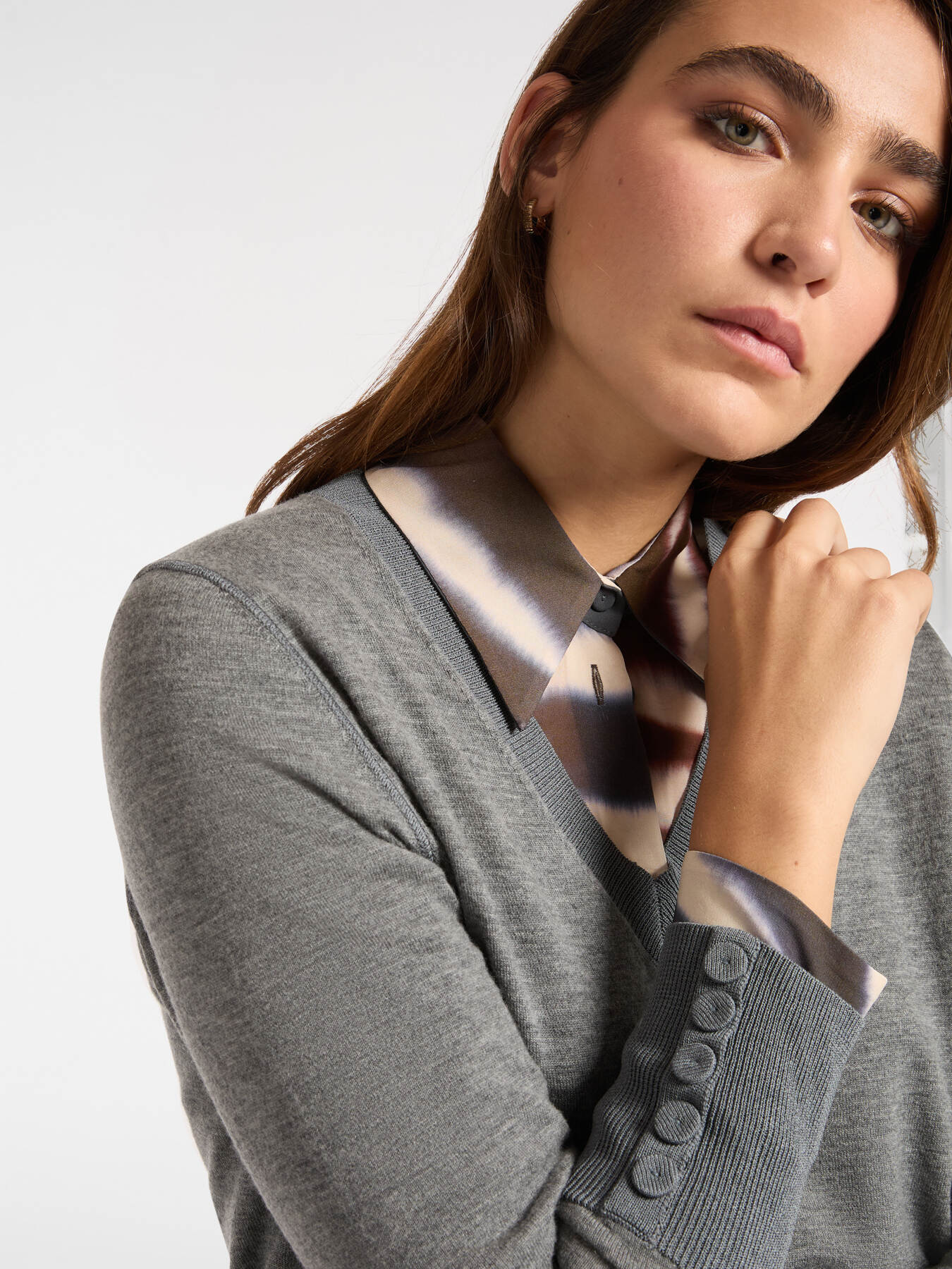 Weicher Wollpullover image number 3