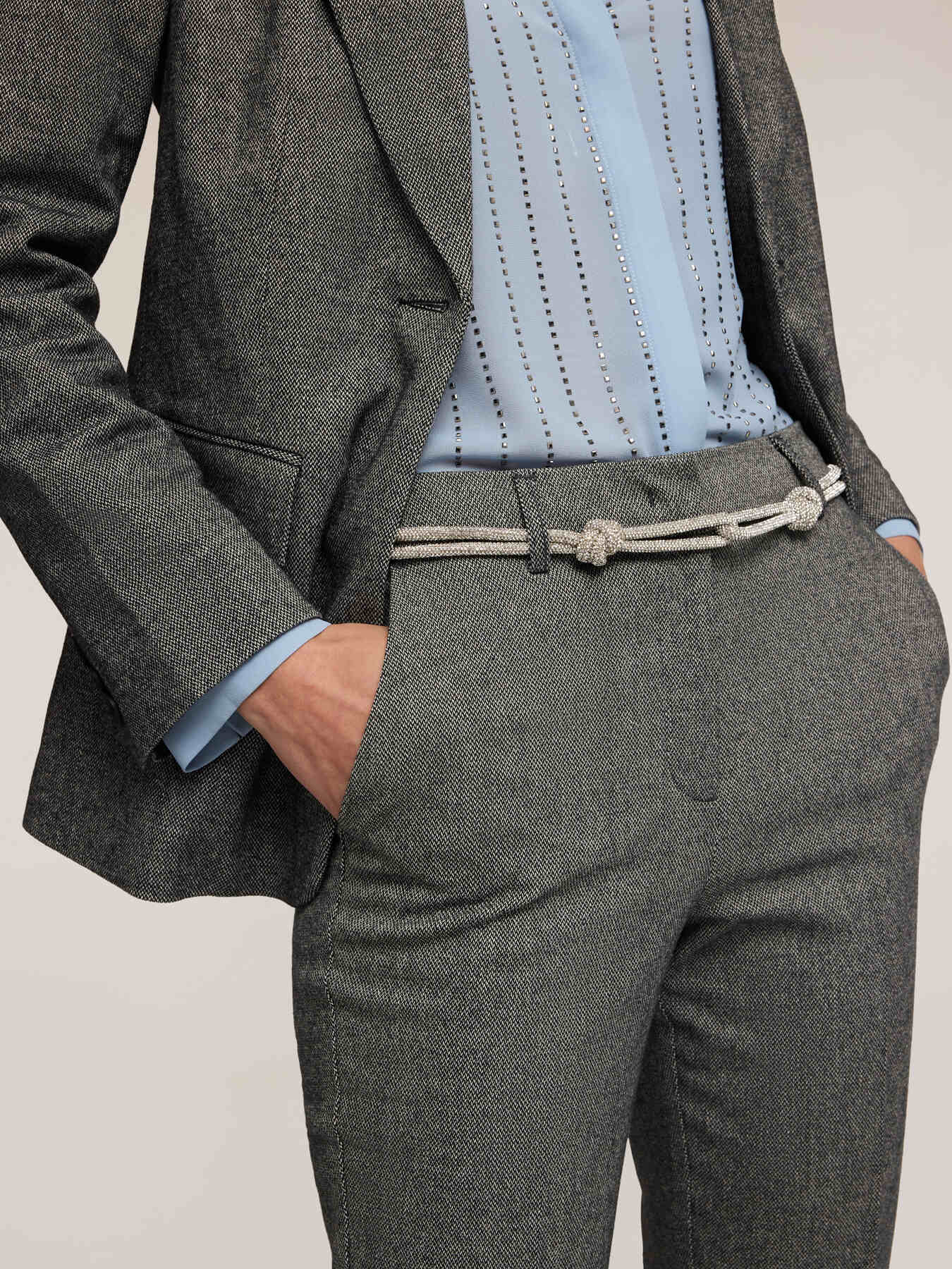 Schmuckgürtel mit Knoten image number 0