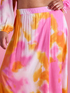 Long tie dye skirt image number 4