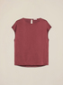 Viscose satin blouse image number 3