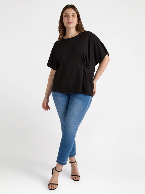 Jeggings mit Stickerei