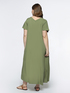 Robe longue en viscose ECOVERO™ image number 1