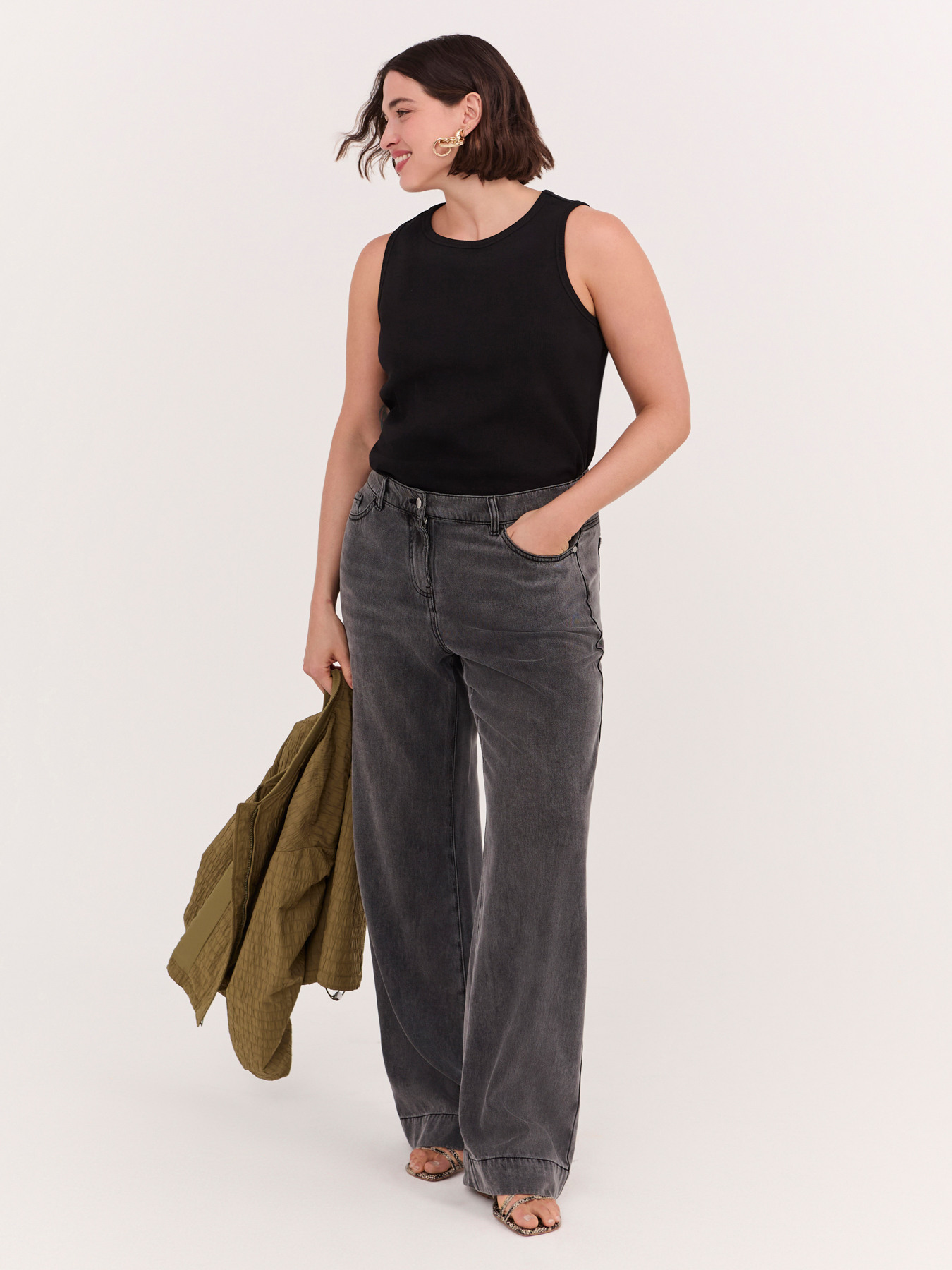 Top en jersey de coton c&ocirc;tel&eacute; image number 3