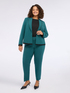 Pantaloni carrot fit con borchie image number 3