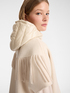 Hooded cape with detachable hood image number 3