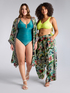 Pantaloni stampa tropicale image number 4
