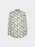 Printed muslin shirt image number 4