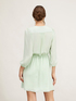 Robe courte avec des fronces image number 1