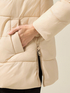 Midi down jacket with hood image number 2