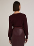 Kimono-Pullover aus Viskose image number 1