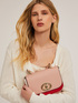 Small coated fabric bag image number 3