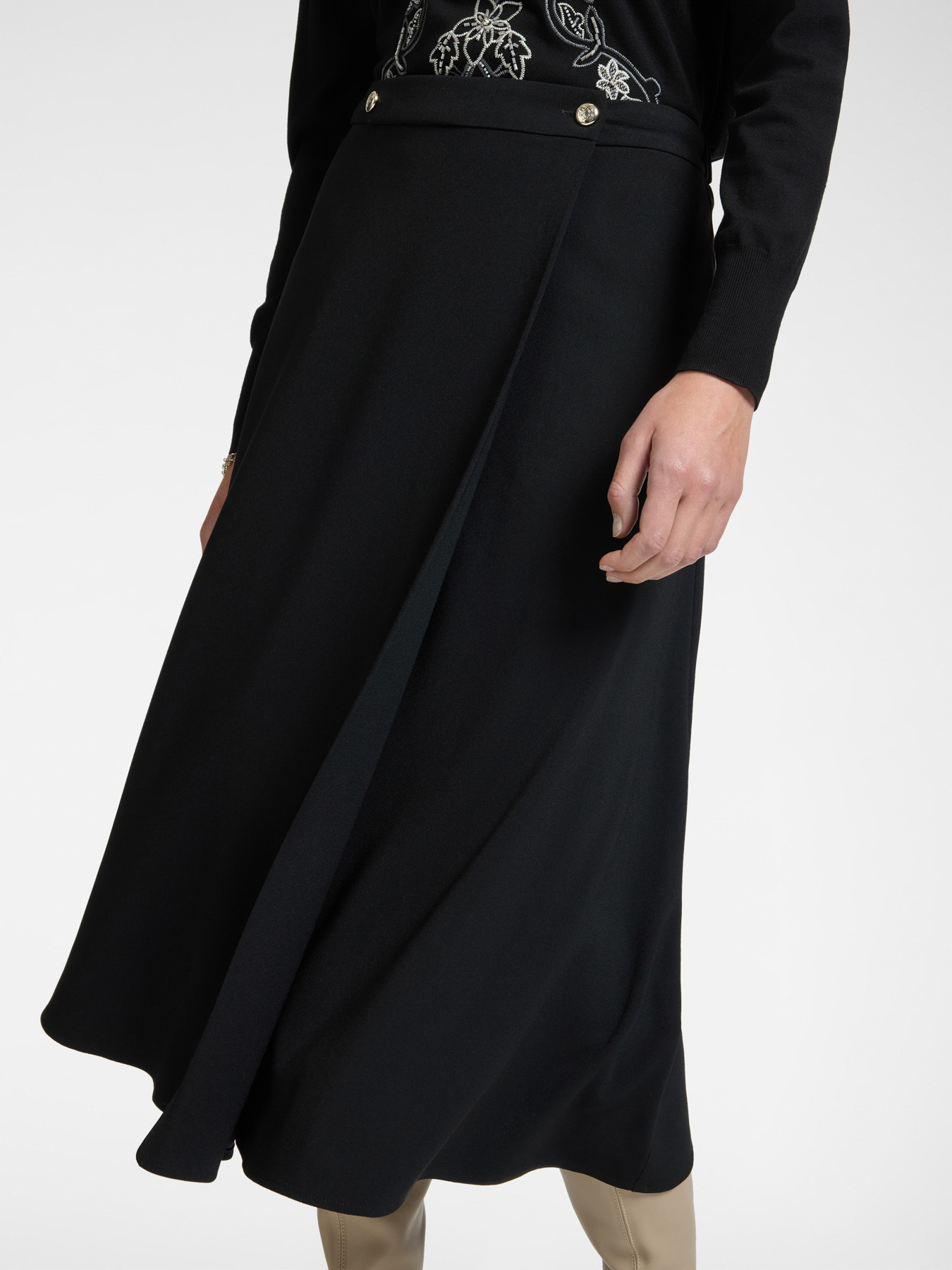 Ausgestellter Wickelrock image number 3