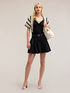 Flared short skirt image number 2