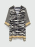 Animal print kaftan image number 4