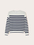 Pullover in maglia a righe image number 4