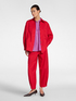 Barrel pants with bottom straps image number 0
