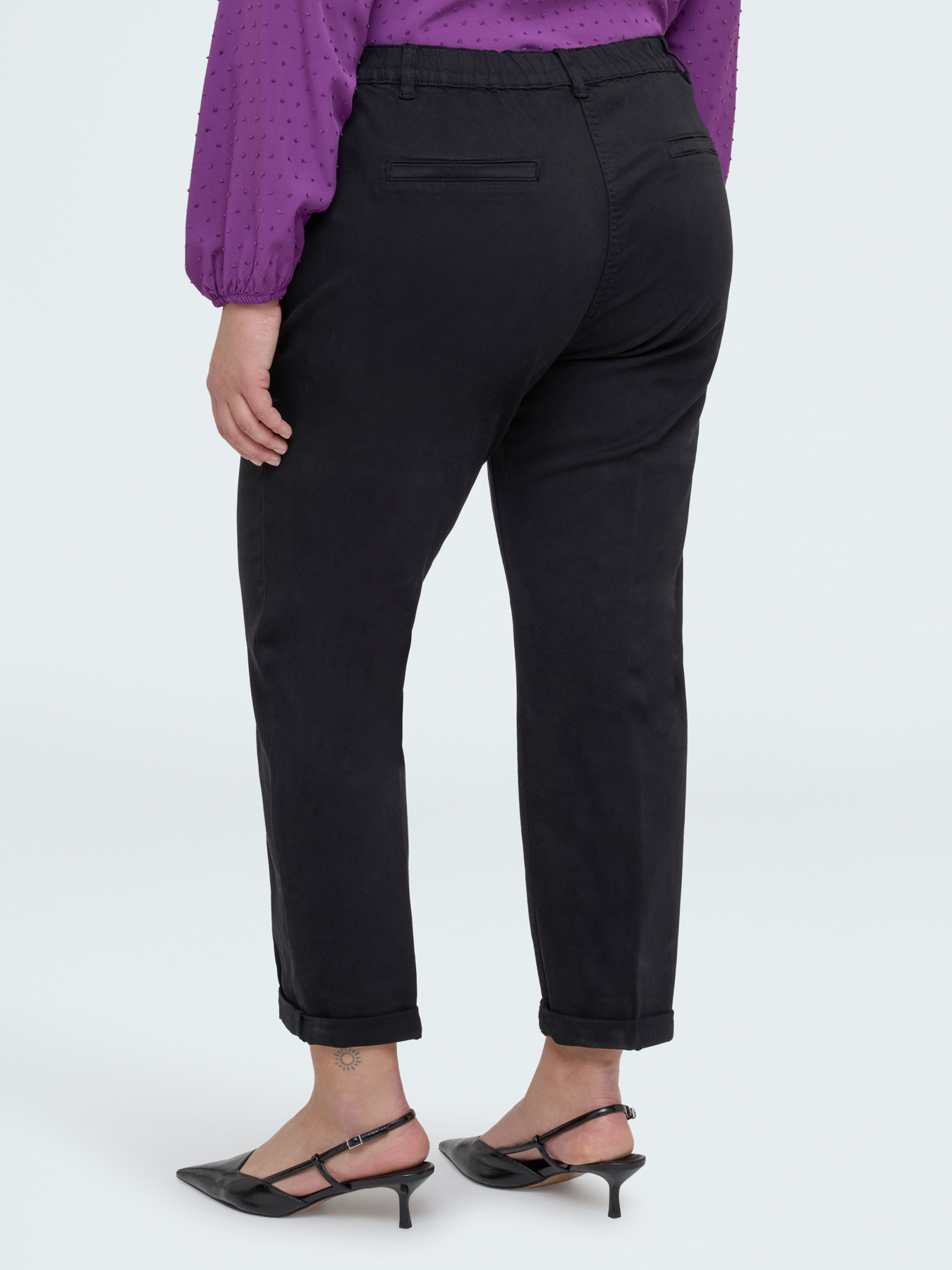 Cotton Chino Trousers image number 1