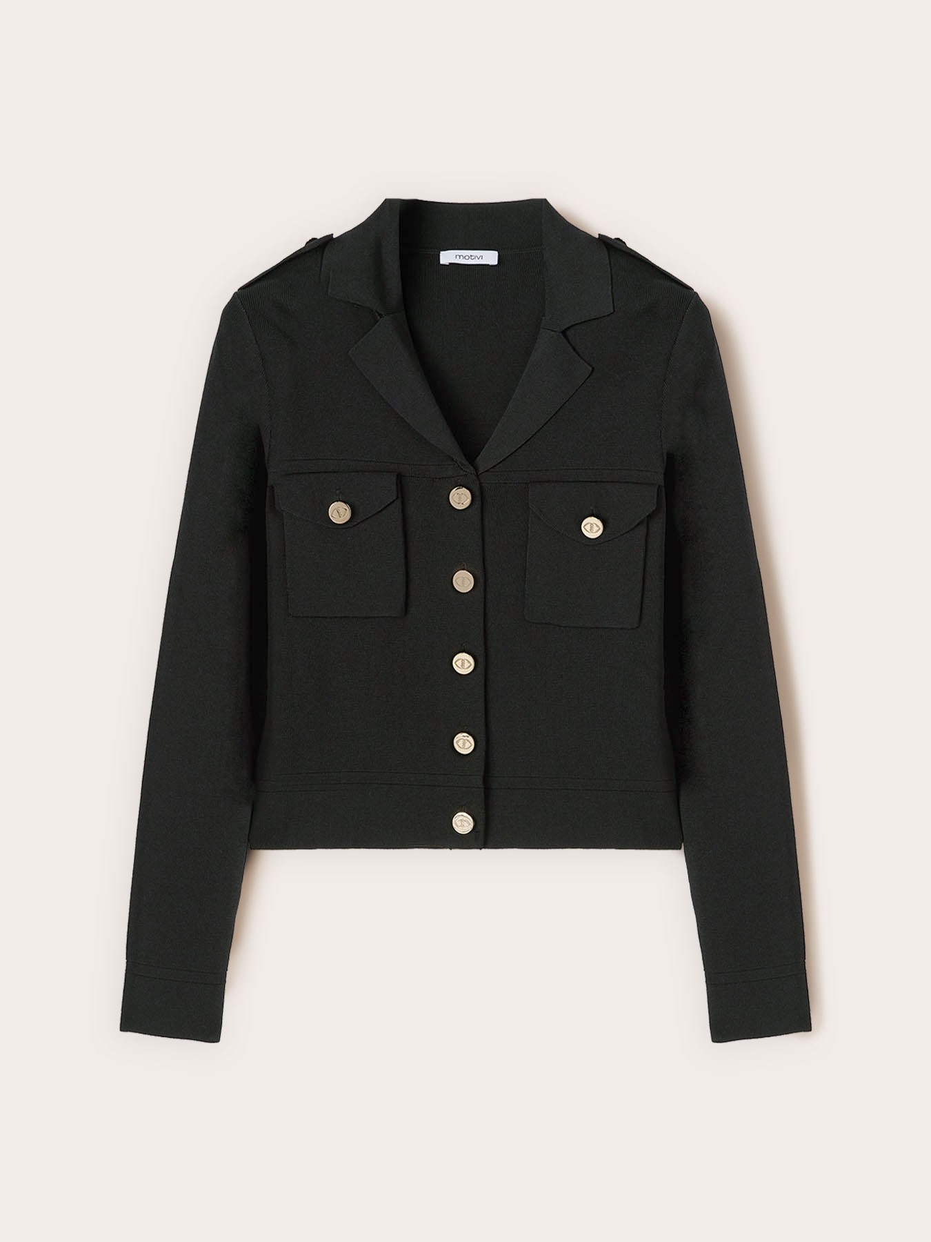 Kurze Strickjacke image number 4