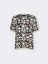 T-shirt imprim&eacute; en viscose image number 4