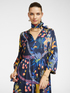 Kleid mit Tropen-Druck image number 2