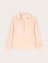Bluse mit Satinkragen image number 3
