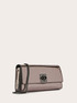 Laminated fabric clutch image number 3