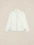 Shirt with bead embroidery image number 4