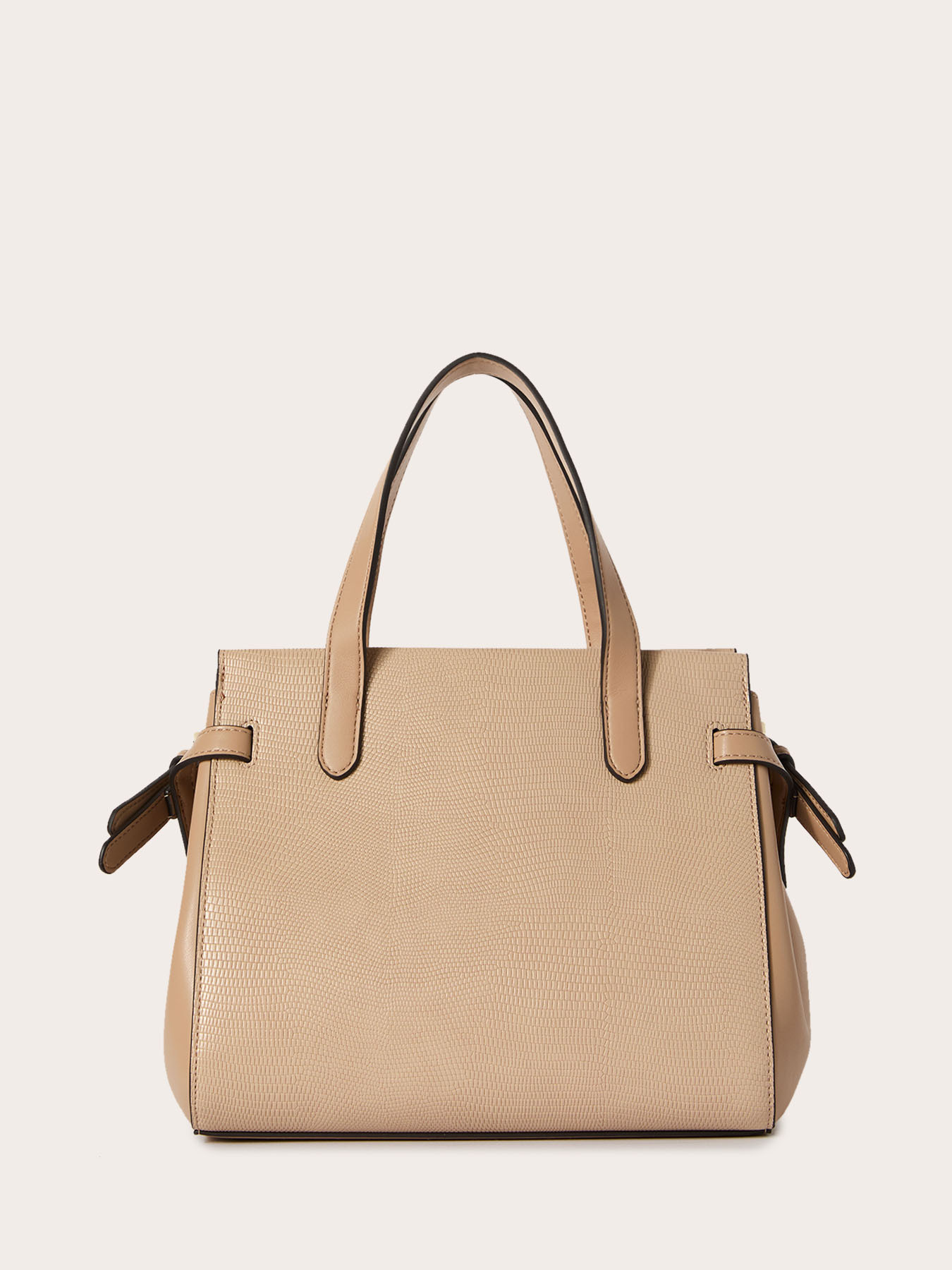 Shopping bag with double handles image number 2