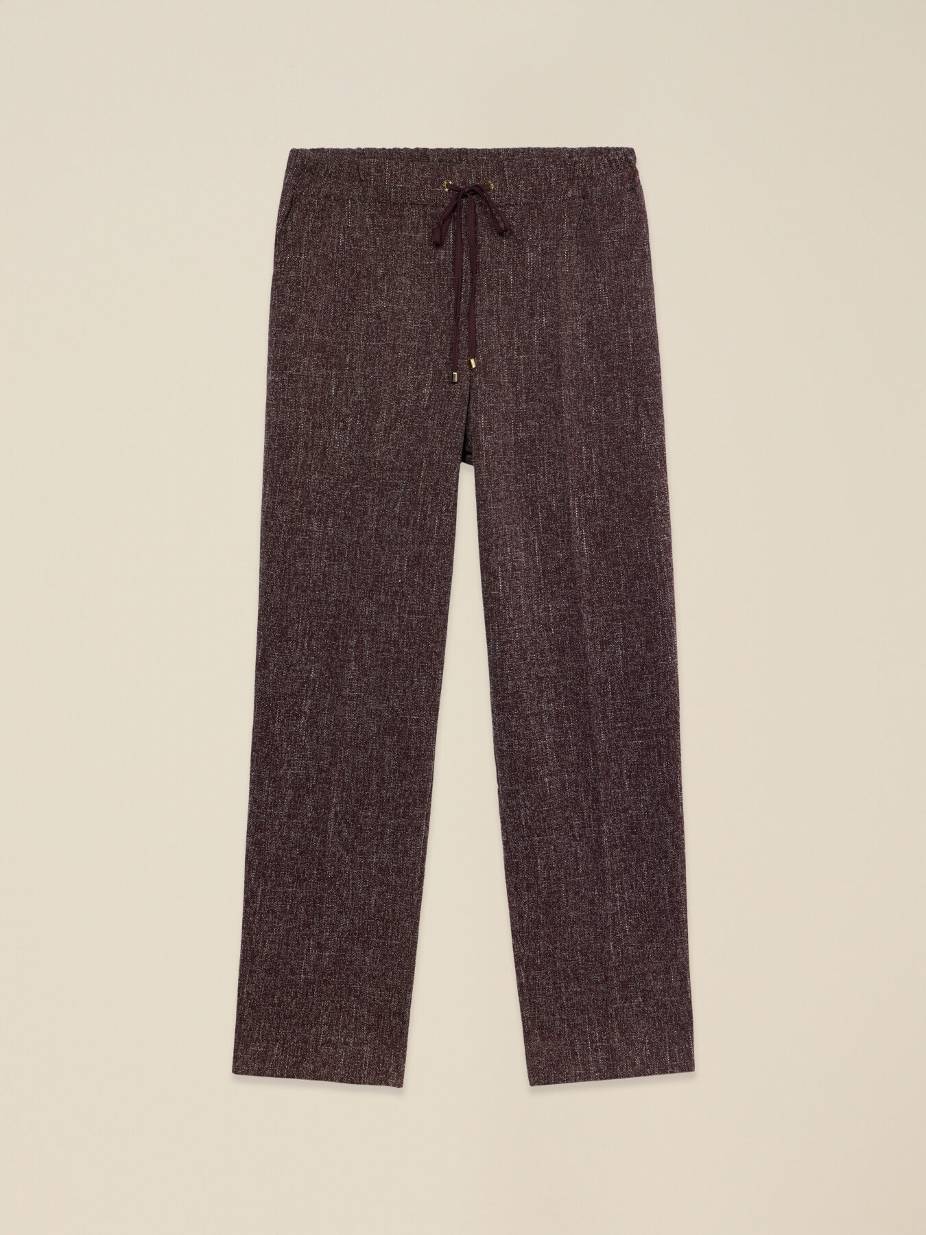 Joggers in tessuto mélange image number 4