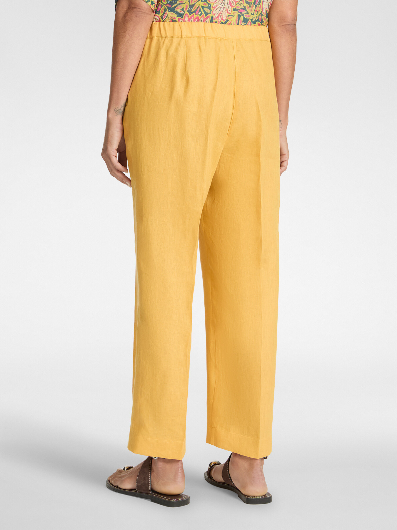 Pantalon en lin image number 1
