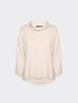 T-shirt with soft collar image number 4