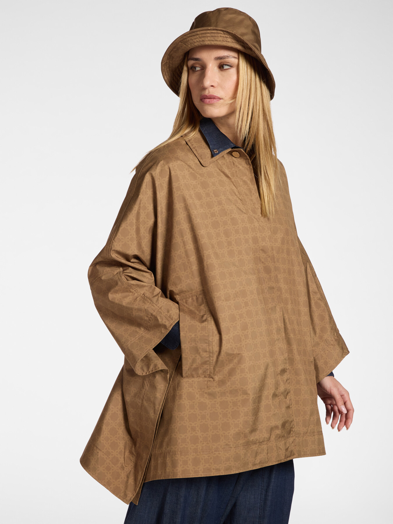 Caban in nylon Monogram image number 0