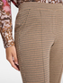 Pull-on jacquard jeggings image number 3